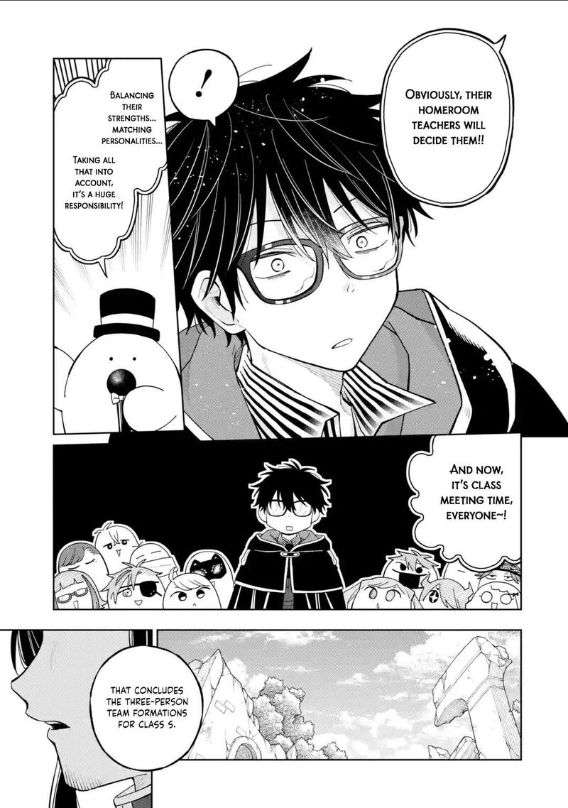 Sensei Bokutachi Ga Sekai Wo Horoboshimasu Chapter 43 Page 11