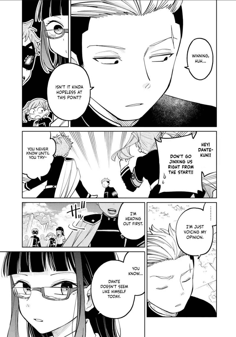 Sensei Bokutachi Ga Sekai Wo Horoboshimasu Chapter 43 Page 26