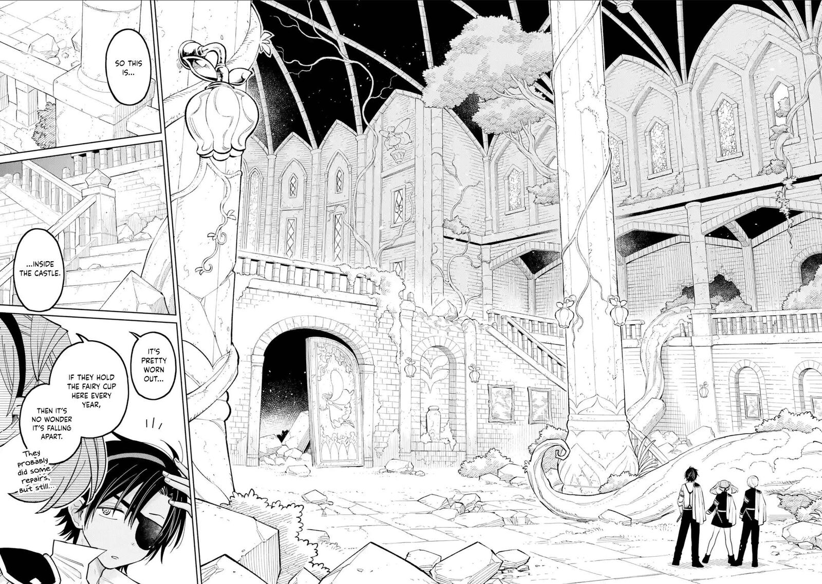 Sensei Bokutachi Ga Sekai Wo Horoboshimasu Chapter 43 Page 35