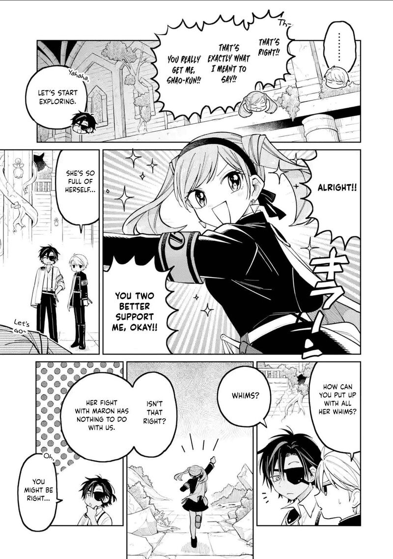 Sensei Bokutachi Ga Sekai Wo Horoboshimasu Chapter 43 Page 39