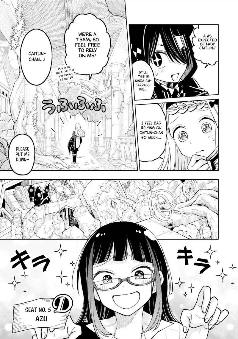 Sensei Bokutachi Ga Sekai Wo Horoboshimasu Chapter 44 Page 11