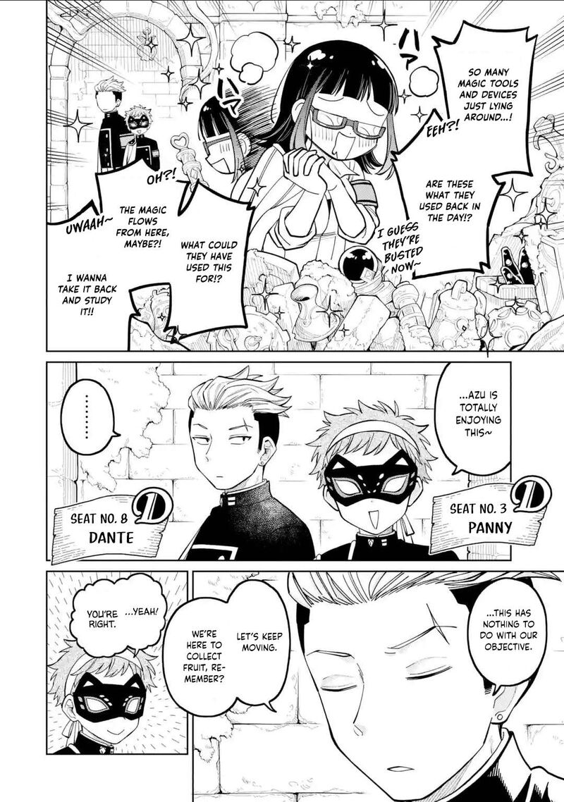 Sensei Bokutachi Ga Sekai Wo Horoboshimasu Chapter 44 Page 12