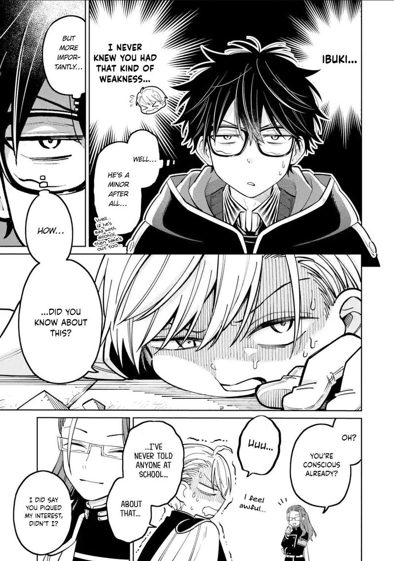 Sensei Bokutachi Ga Sekai Wo Horoboshimasu Chapter 45 Page 11