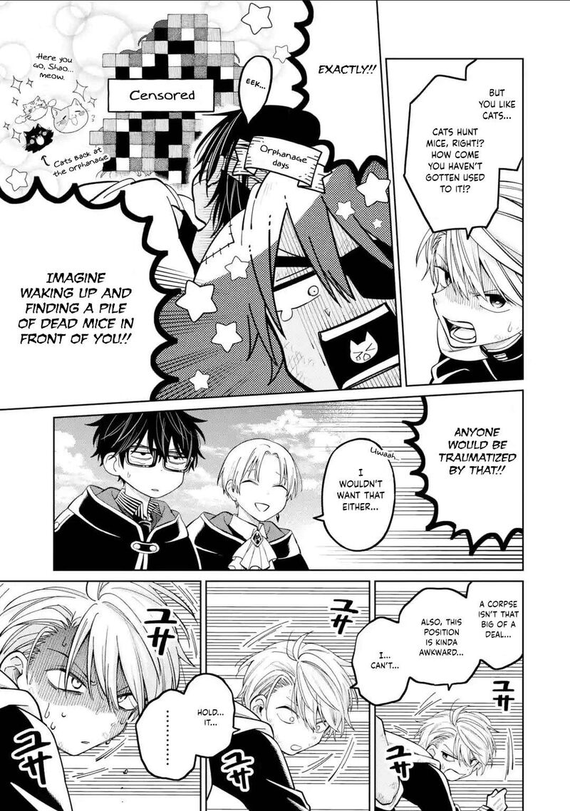 Sensei Bokutachi Ga Sekai Wo Horoboshimasu Chapter 45 Page 17