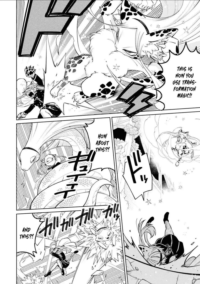 Sensei Bokutachi Ga Sekai Wo Horoboshimasu Chapter 45 Page 22