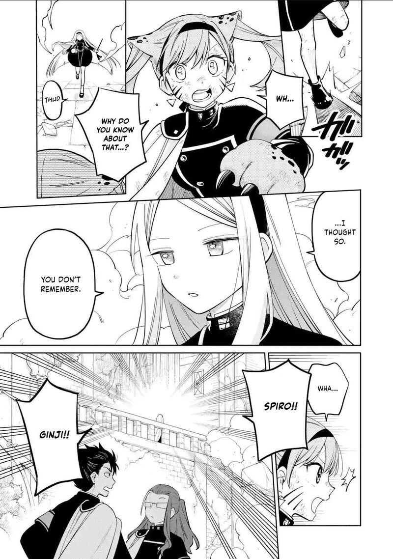 Sensei Bokutachi Ga Sekai Wo Horoboshimasu Chapter 45 Page 25