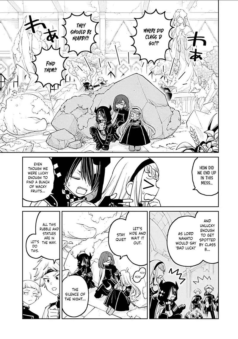 Sensei Bokutachi Ga Sekai Wo Horoboshimasu Chapter 46 Page 13