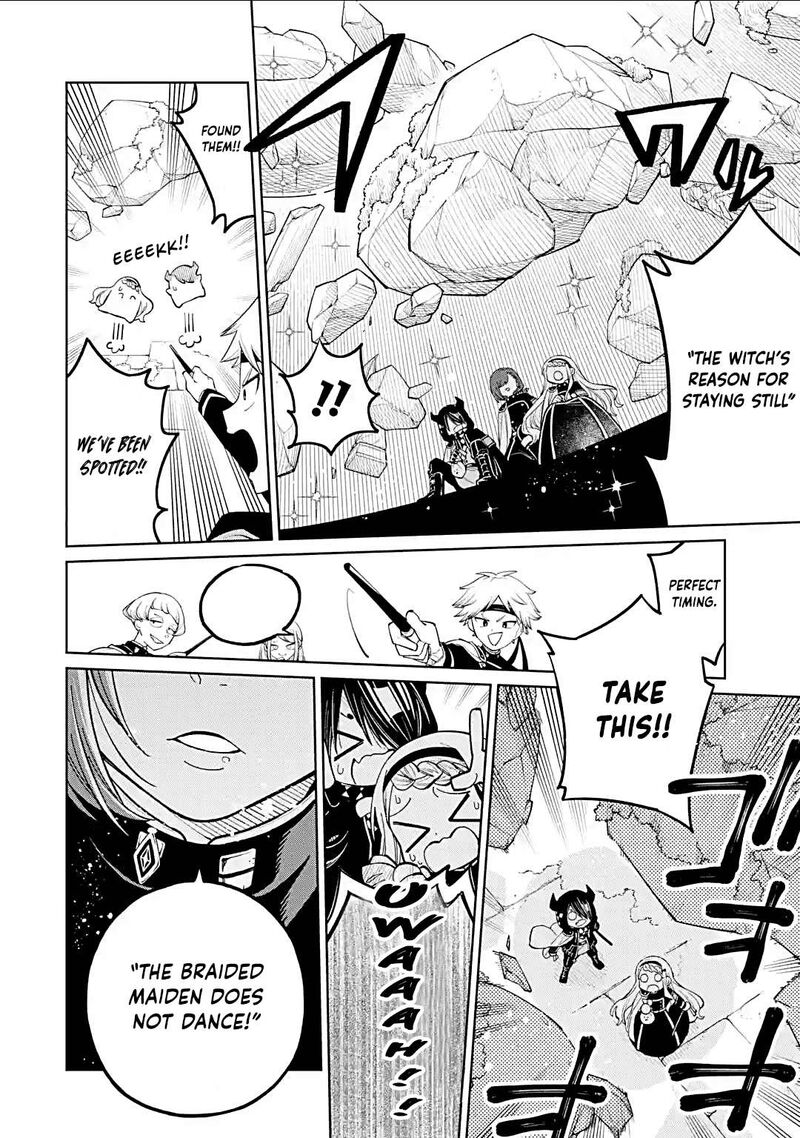 Sensei Bokutachi Ga Sekai Wo Horoboshimasu Chapter 46 Page 14