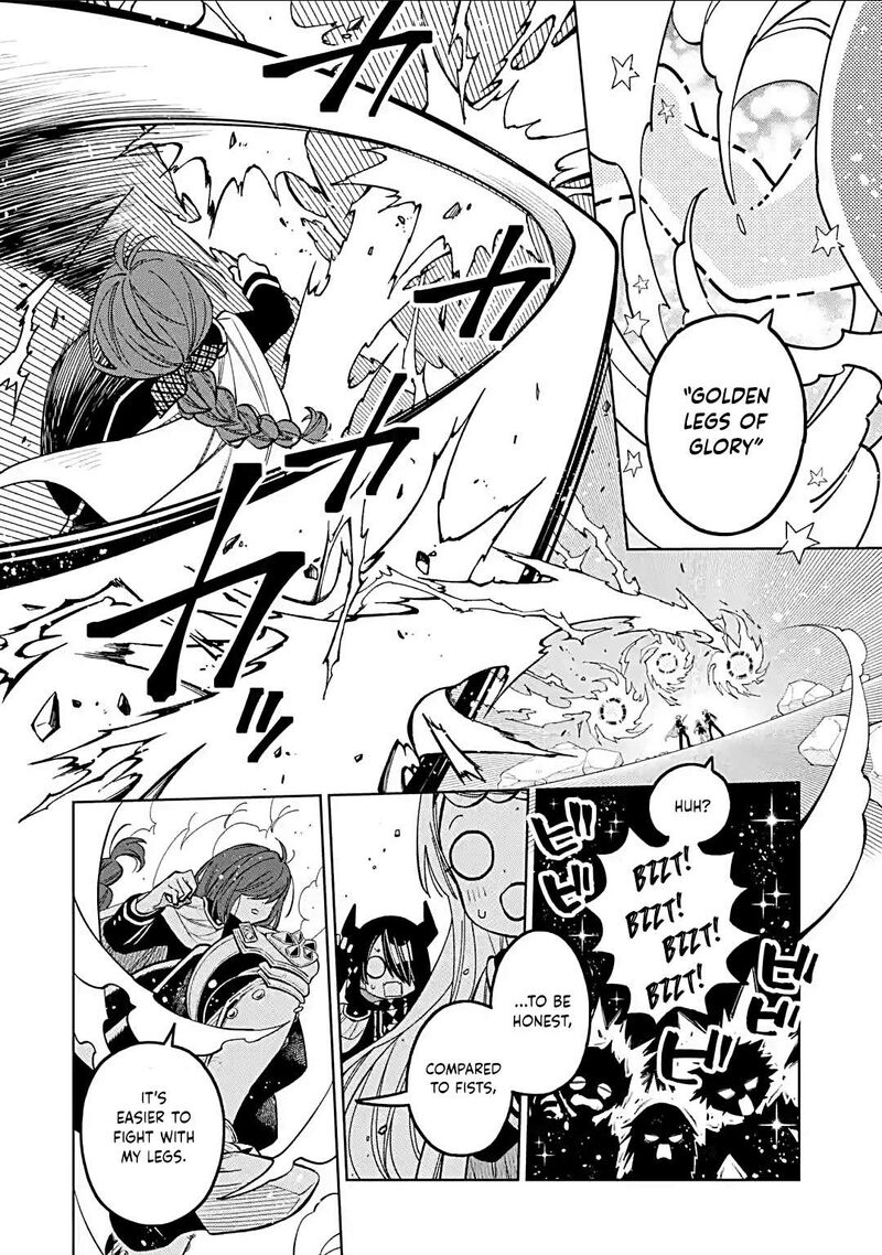 Sensei Bokutachi Ga Sekai Wo Horoboshimasu Chapter 46 Page 16