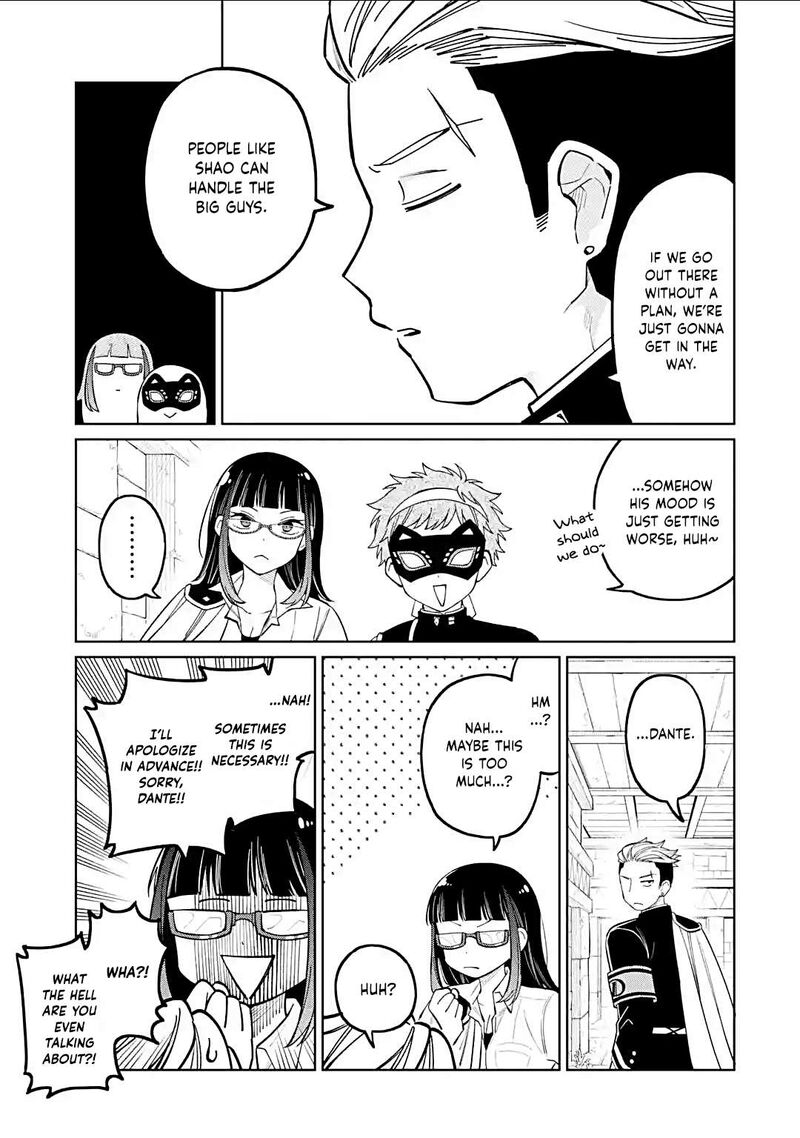 Sensei Bokutachi Ga Sekai Wo Horoboshimasu Chapter 46 Page 21