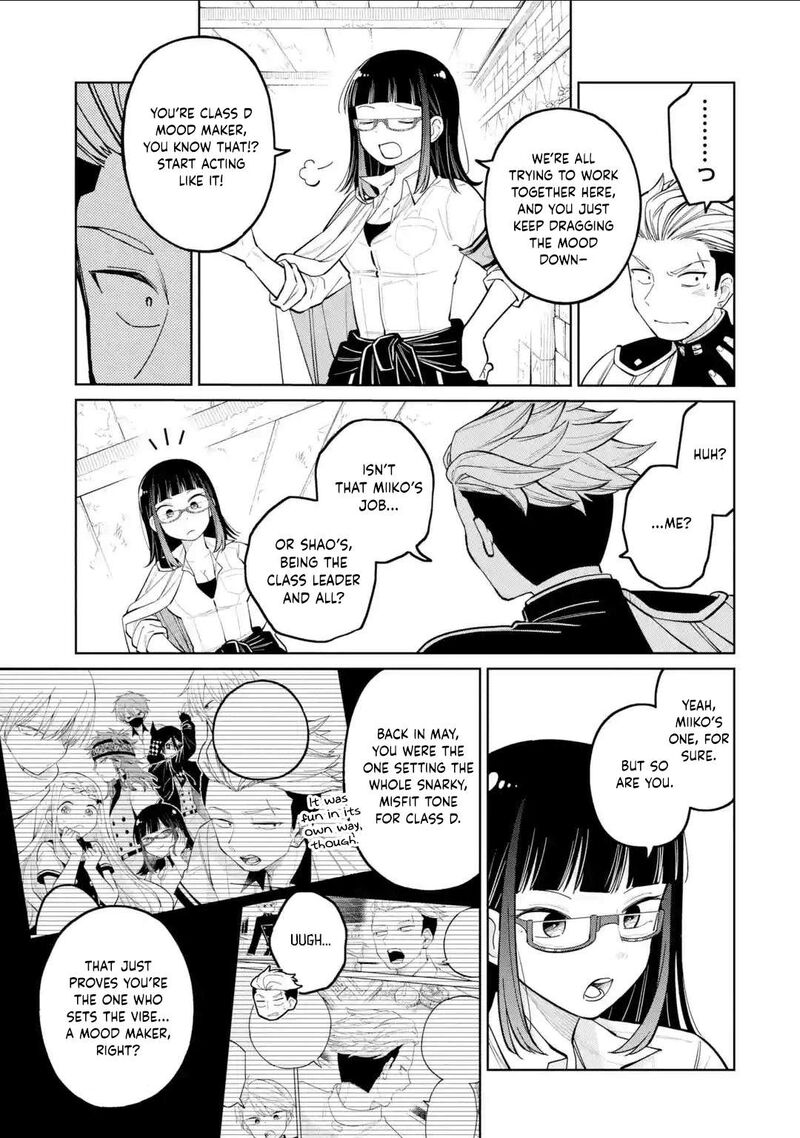 Sensei Bokutachi Ga Sekai Wo Horoboshimasu Chapter 46 Page 23