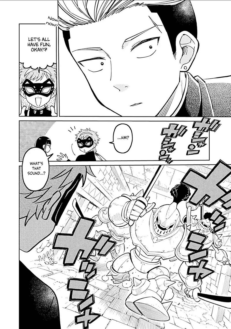 Sensei Bokutachi Ga Sekai Wo Horoboshimasu Chapter 46 Page 26