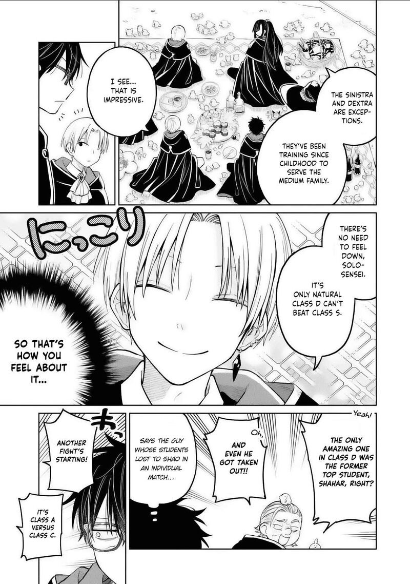 Sensei Bokutachi Ga Sekai Wo Horoboshimasu Chapter 46 Page 3