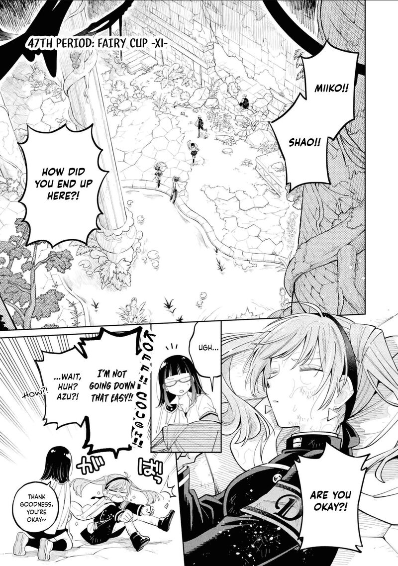 Sensei Bokutachi Ga Sekai Wo Horoboshimasu Chapter 47 Page 1