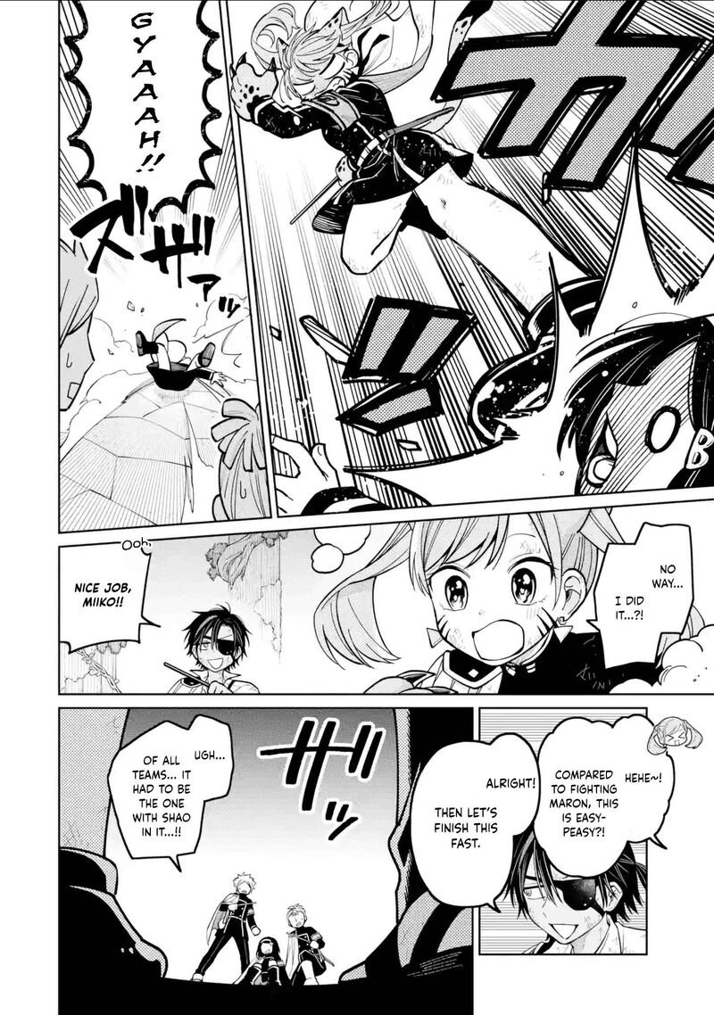 Sensei Bokutachi Ga Sekai Wo Horoboshimasu Chapter 47 Page 14
