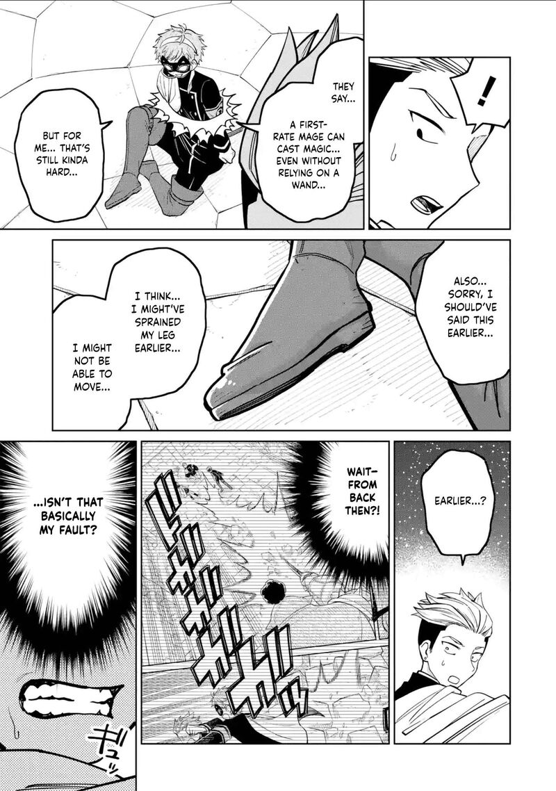 Sensei Bokutachi Ga Sekai Wo Horoboshimasu Chapter 47 Page 23