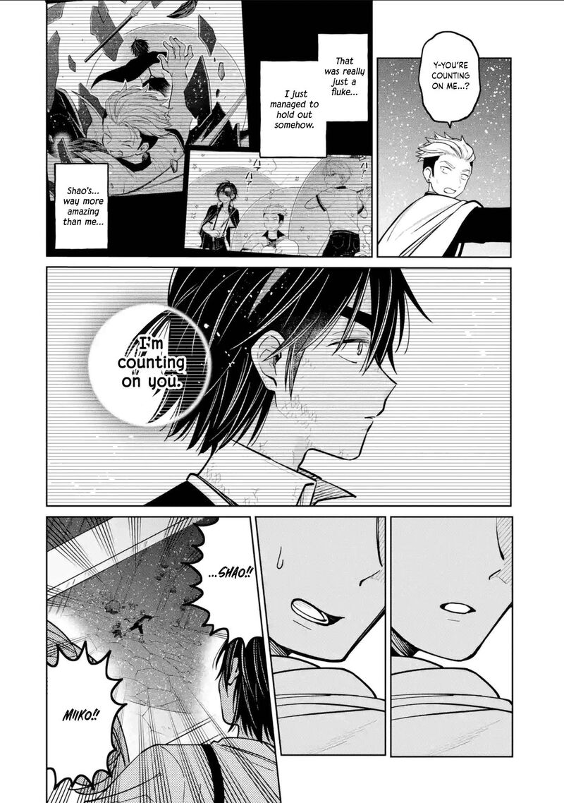 Sensei Bokutachi Ga Sekai Wo Horoboshimasu Chapter 47 Page 28