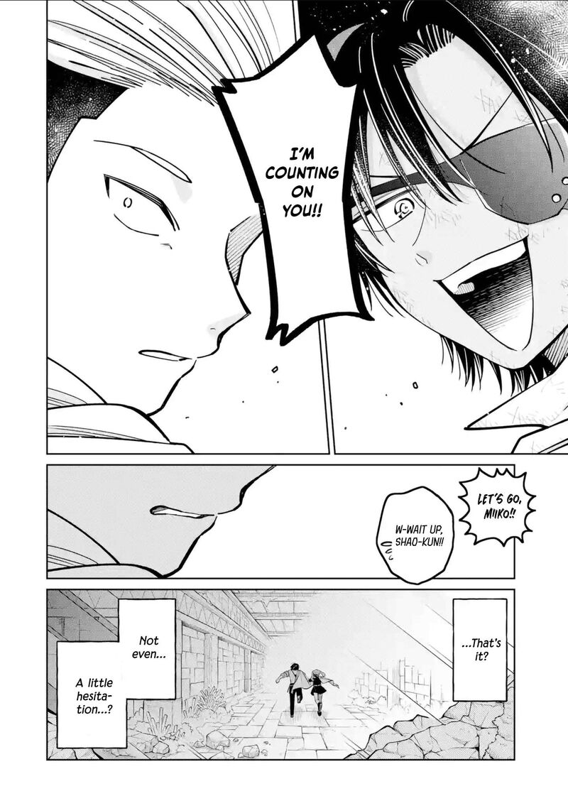 Sensei Bokutachi Ga Sekai Wo Horoboshimasu Chapter 47 Page 30