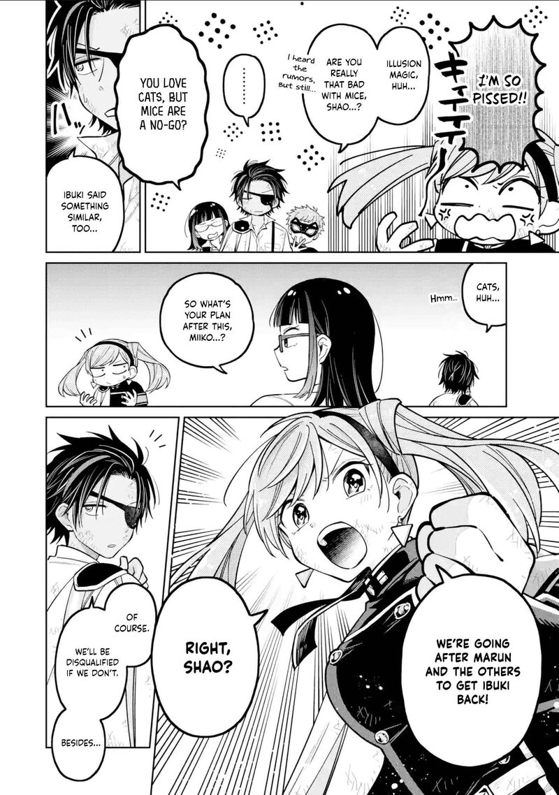 Sensei Bokutachi Ga Sekai Wo Horoboshimasu Chapter 47 Page 4
