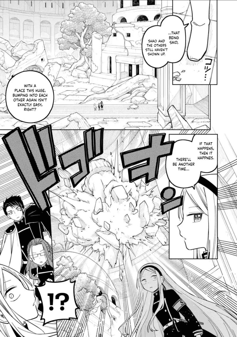Sensei Bokutachi Ga Sekai Wo Horoboshimasu Chapter 48 Page 23