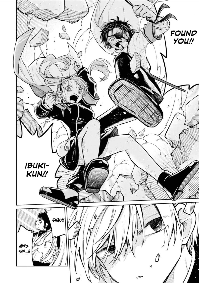 Sensei Bokutachi Ga Sekai Wo Horoboshimasu Chapter 48 Page 24