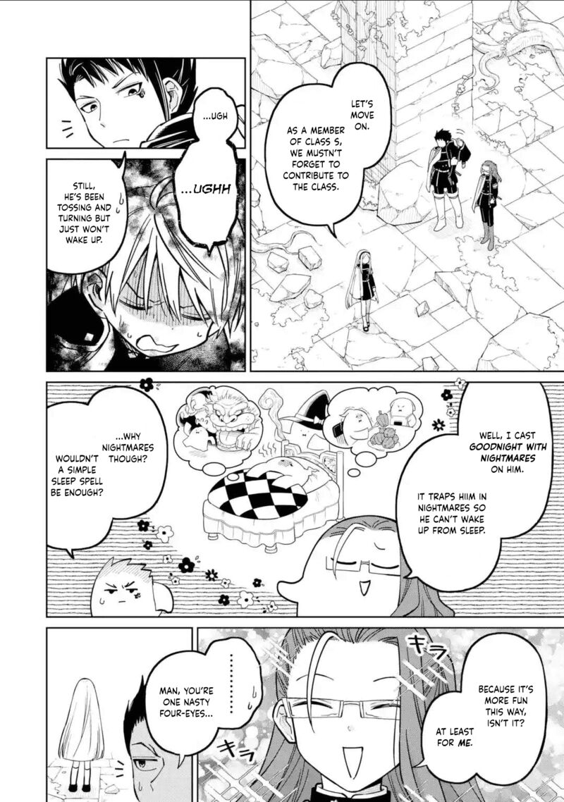 Sensei Bokutachi Ga Sekai Wo Horoboshimasu Chapter 48 Page 6