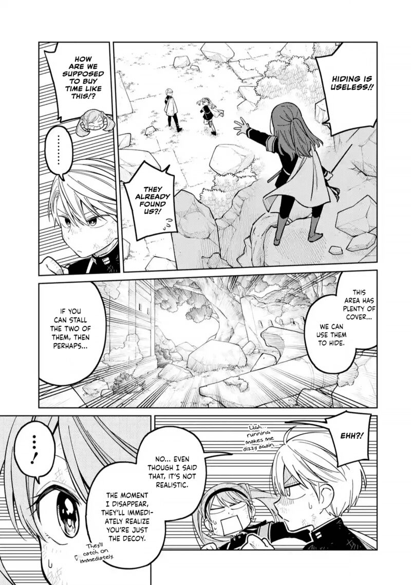 Sensei Bokutachi Ga Sekai Wo Horoboshimasu Chapter 49 Page 11