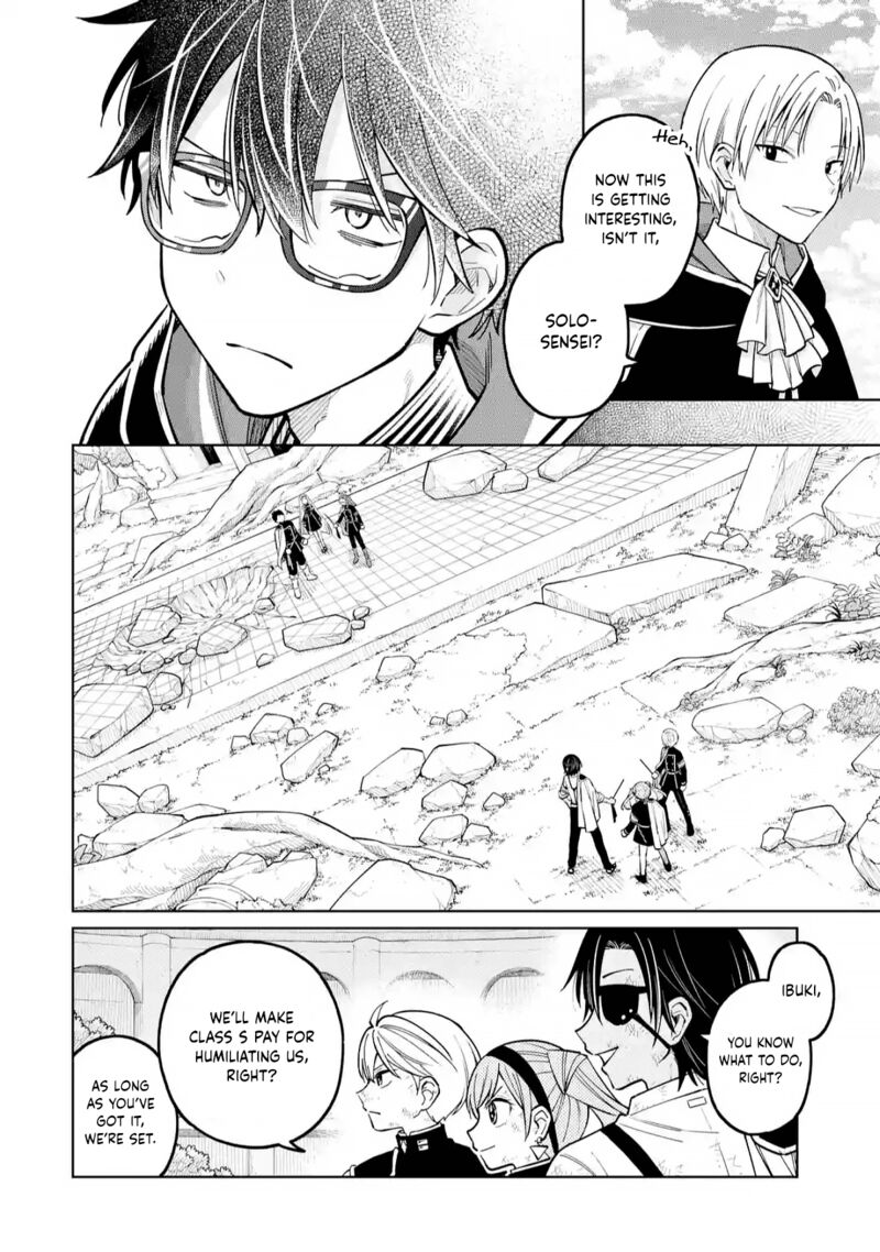 Sensei Bokutachi Ga Sekai Wo Horoboshimasu Chapter 49 Page 2