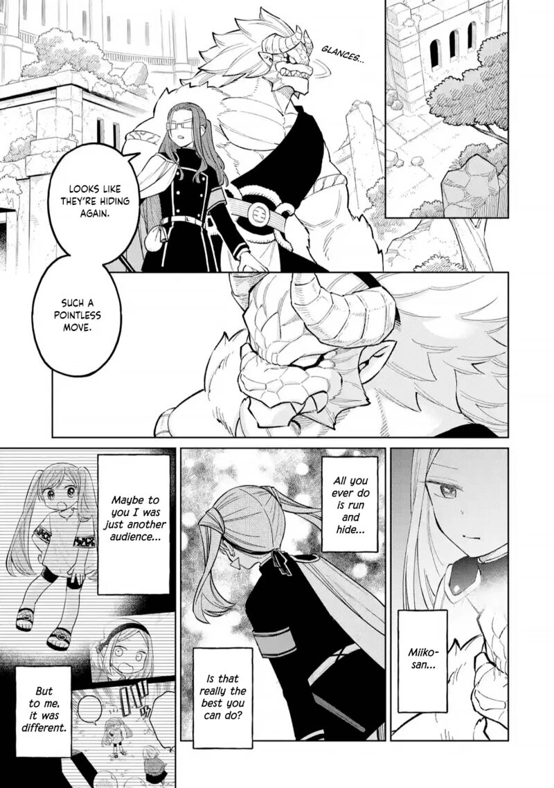 Sensei Bokutachi Ga Sekai Wo Horoboshimasu Chapter 49 Page 22