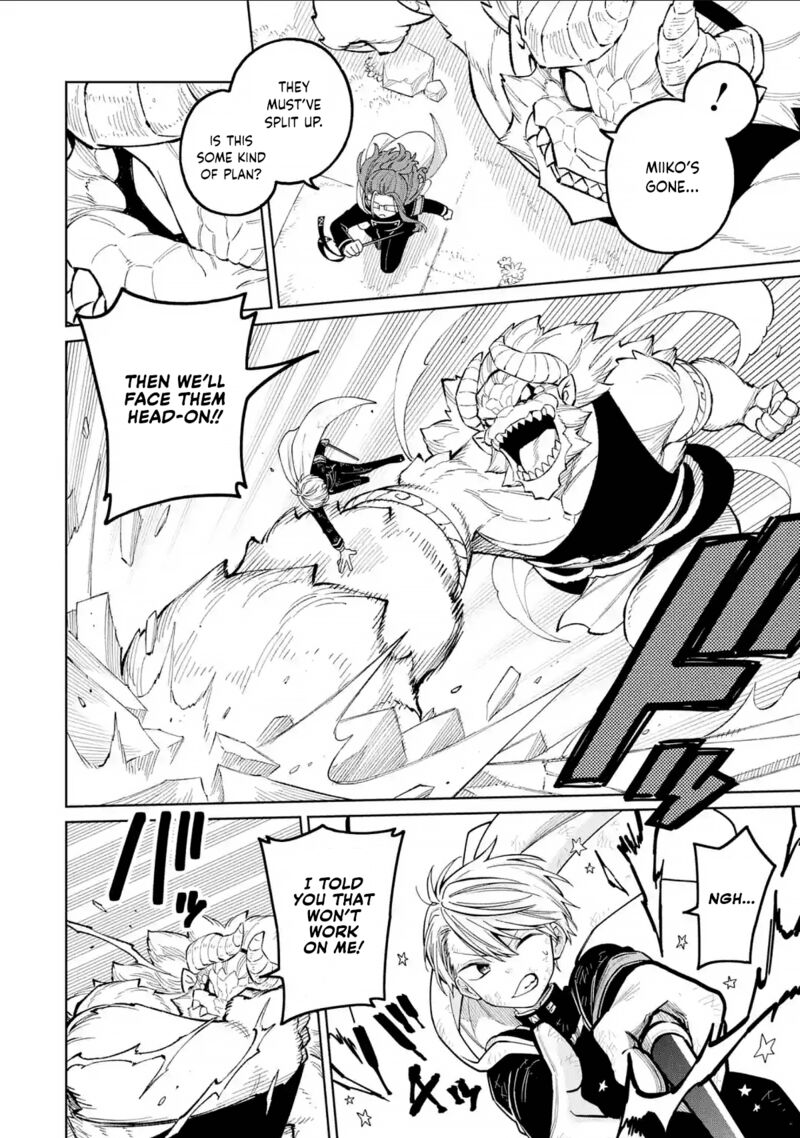 Sensei Bokutachi Ga Sekai Wo Horoboshimasu Chapter 49 Page 27