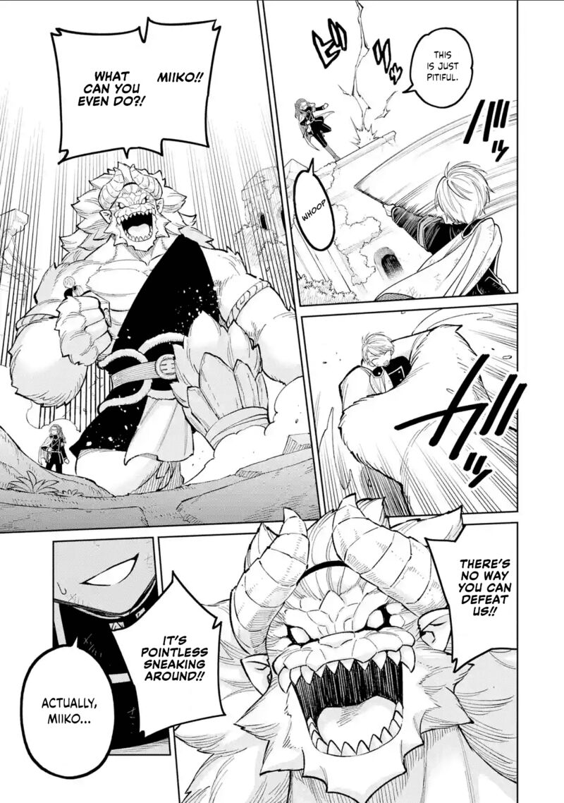 Sensei Bokutachi Ga Sekai Wo Horoboshimasu Chapter 49 Page 28