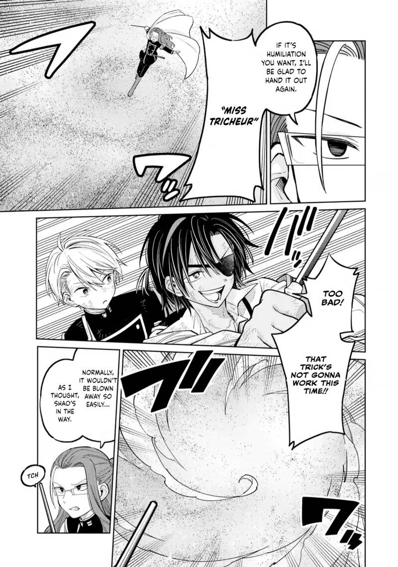 Sensei Bokutachi Ga Sekai Wo Horoboshimasu Chapter 49 Page 3