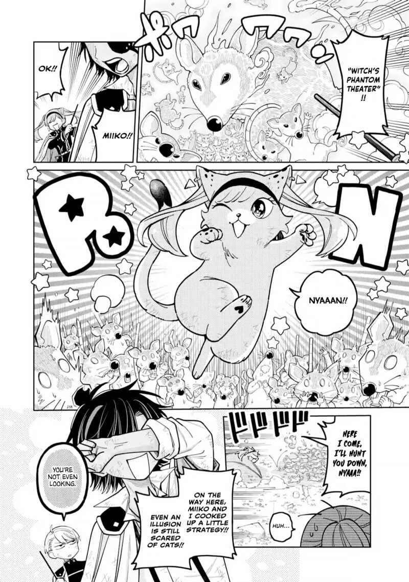 Sensei Bokutachi Ga Sekai Wo Horoboshimasu Chapter 49 Page 4