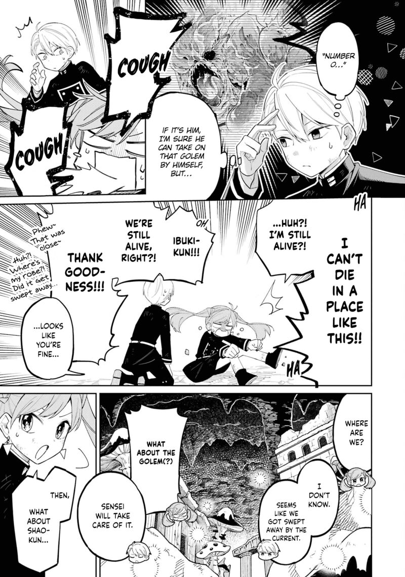 Sensei Bokutachi Ga Sekai Wo Horoboshimasu Chapter 5 Page 20
