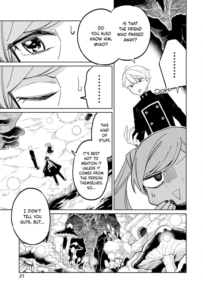 Sensei Bokutachi Ga Sekai Wo Horoboshimasu Chapter 5 Page 22