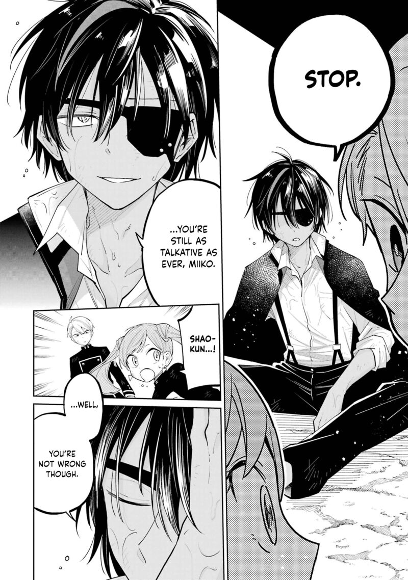 Sensei Bokutachi Ga Sekai Wo Horoboshimasu Chapter 5 Page 27