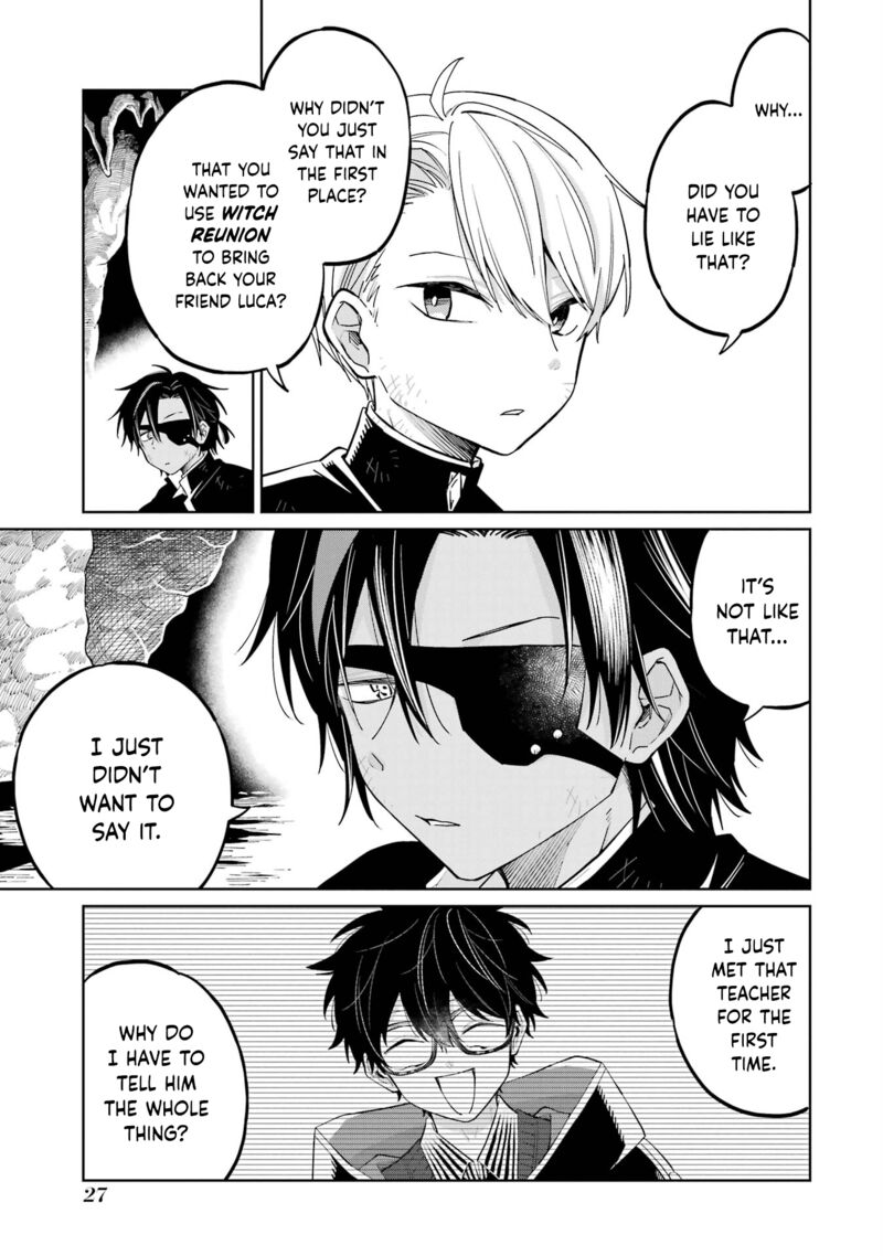 Sensei Bokutachi Ga Sekai Wo Horoboshimasu Chapter 5 Page 28