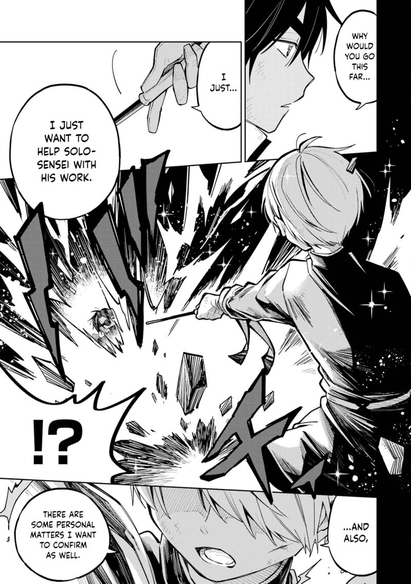 Sensei Bokutachi Ga Sekai Wo Horoboshimasu Chapter 5 Page 36