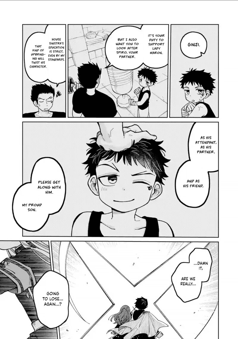Sensei Bokutachi Ga Sekai Wo Horoboshimasu Chapter 50 Page 14