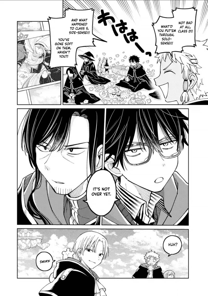 Sensei Bokutachi Ga Sekai Wo Horoboshimasu Chapter 50 Page 2