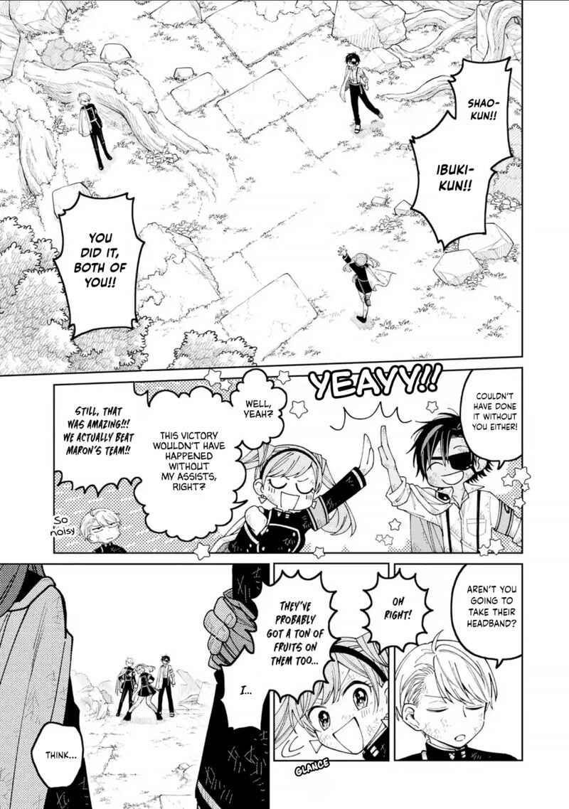 Sensei Bokutachi Ga Sekai Wo Horoboshimasu Chapter 50 Page 3