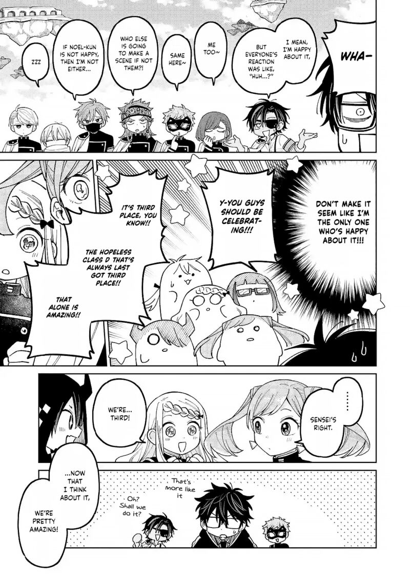 Sensei Bokutachi Ga Sekai Wo Horoboshimasu Chapter 51 Page 17