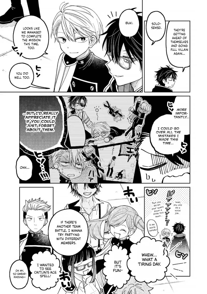 Sensei Bokutachi Ga Sekai Wo Horoboshimasu Chapter 51 Page 19