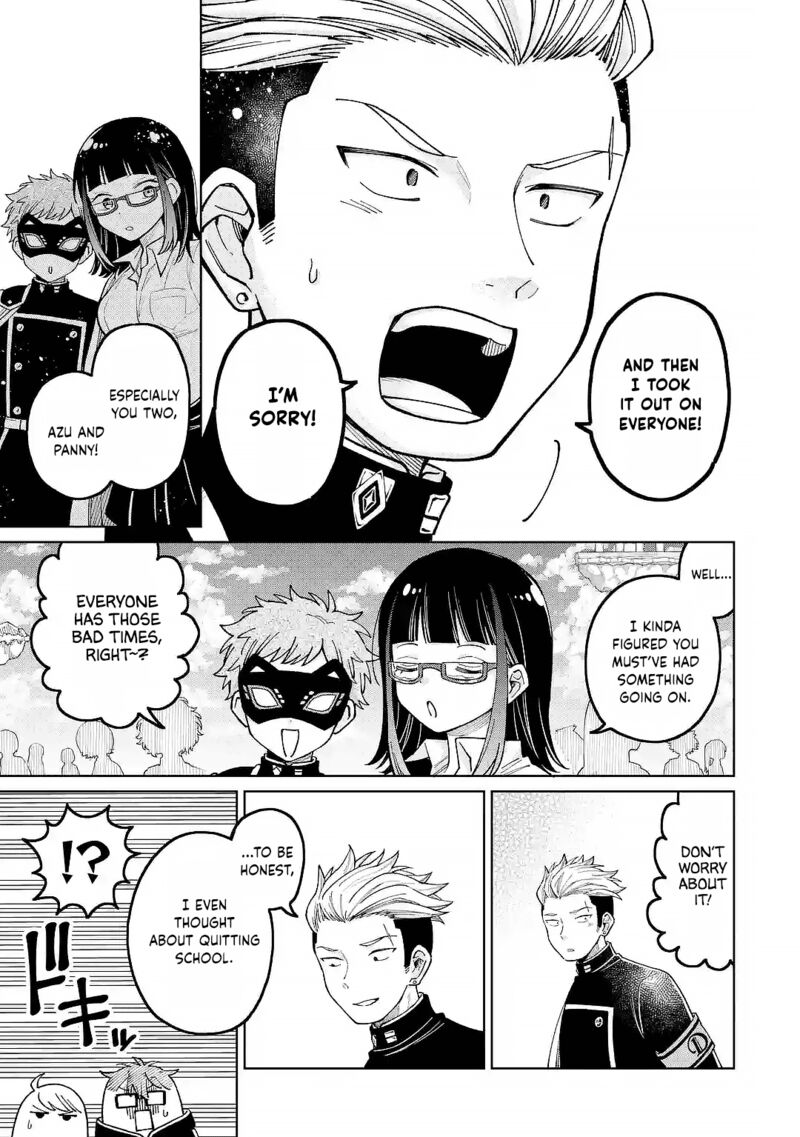 Sensei Bokutachi Ga Sekai Wo Horoboshimasu Chapter 51 Page 23