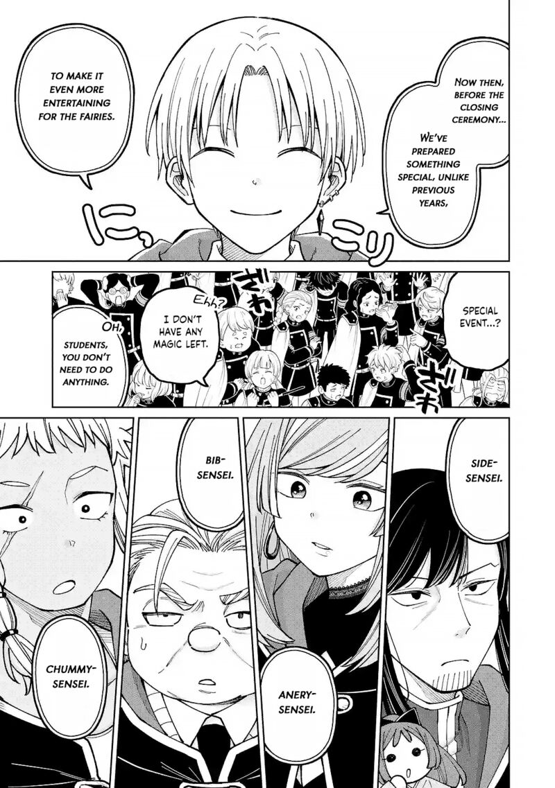 Sensei Bokutachi Ga Sekai Wo Horoboshimasu Chapter 51 Page 31