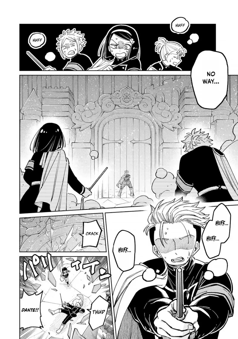 Sensei Bokutachi Ga Sekai Wo Horoboshimasu Chapter 51 Page 4