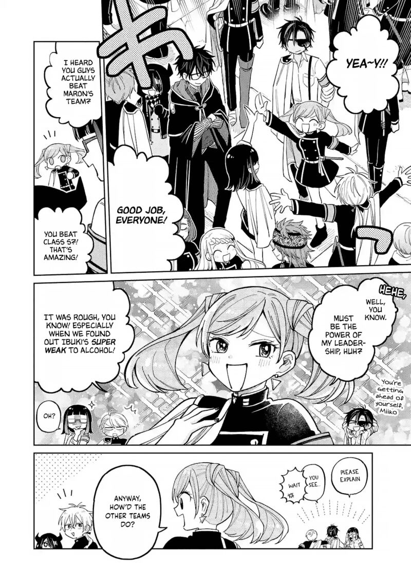 Sensei Bokutachi Ga Sekai Wo Horoboshimasu Chapter 51 Page 8