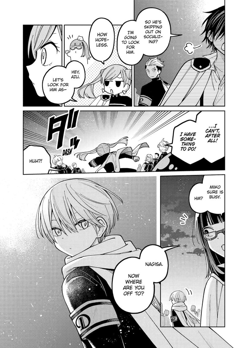 Sensei Bokutachi Ga Sekai Wo Horoboshimasu Chapter 53 Page 12