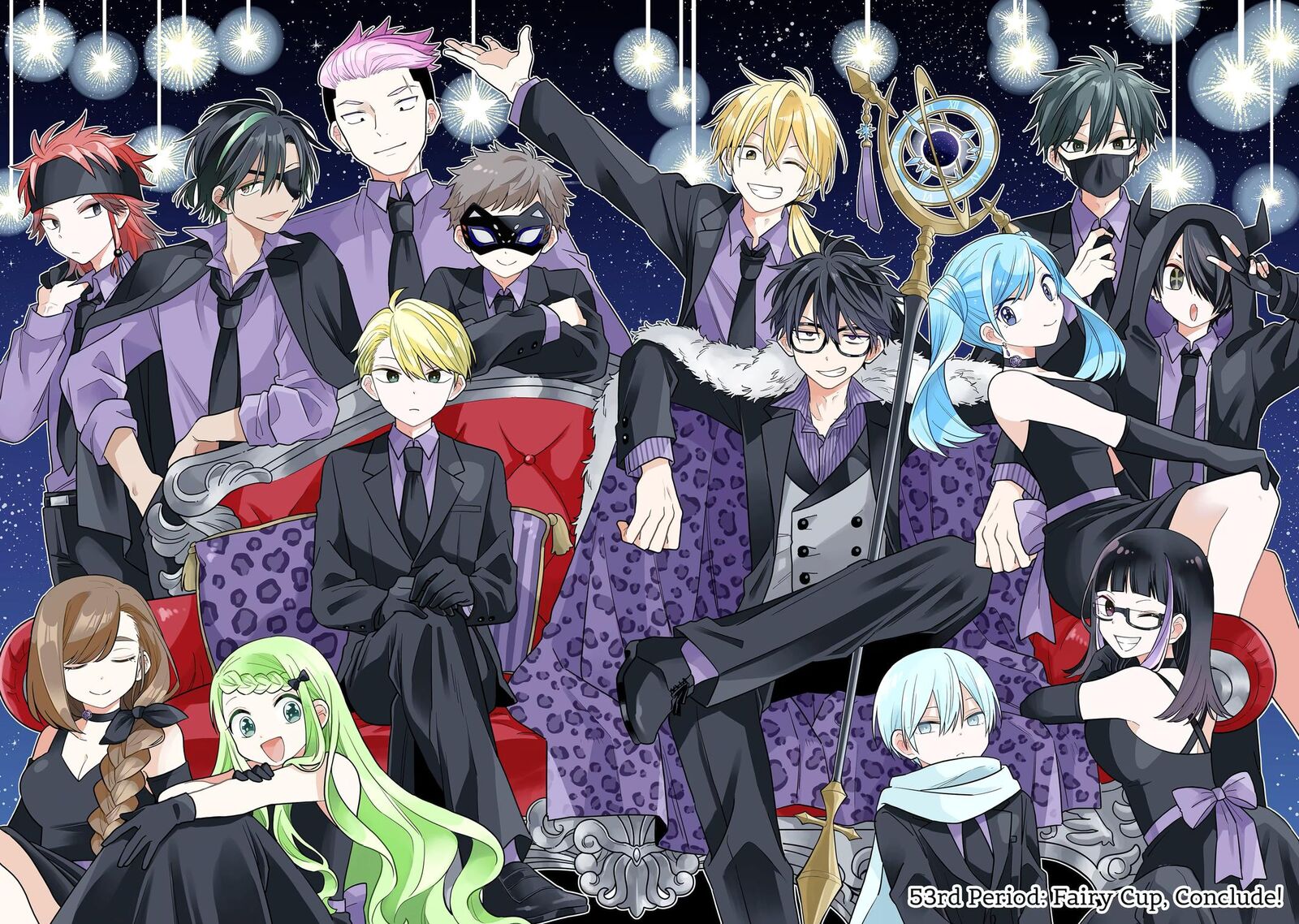 Sensei Bokutachi Ga Sekai Wo Horoboshimasu Chapter 53 Page 2