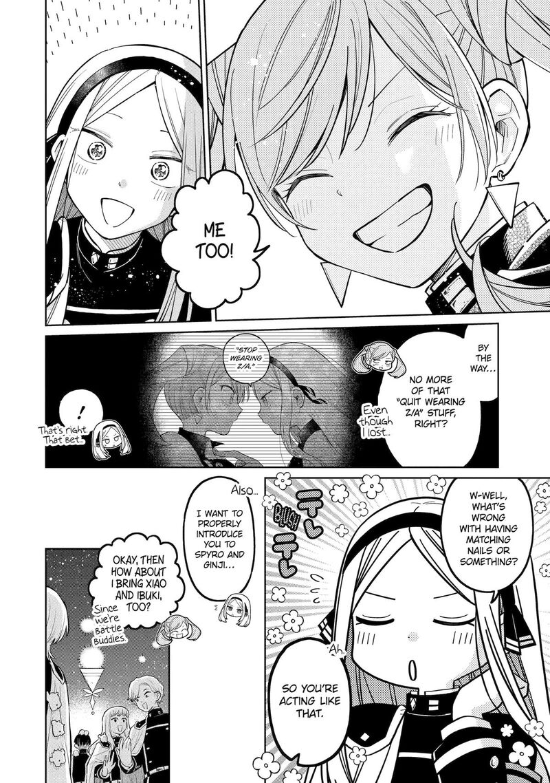 Sensei Bokutachi Ga Sekai Wo Horoboshimasu Chapter 53 Page 25